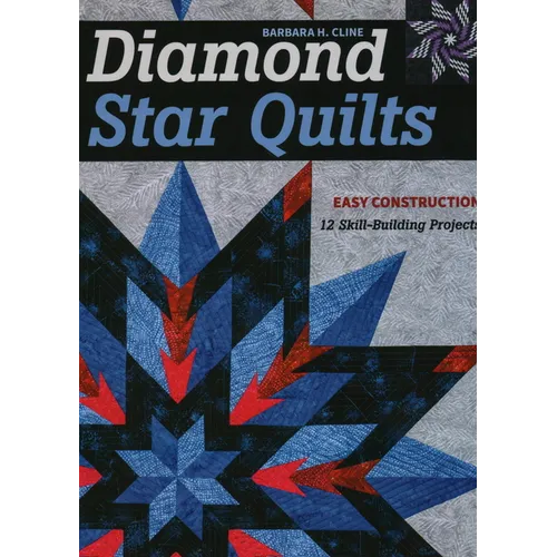 Diamond Star Quilts: Easy Construction; 12 Skill-Building Projects