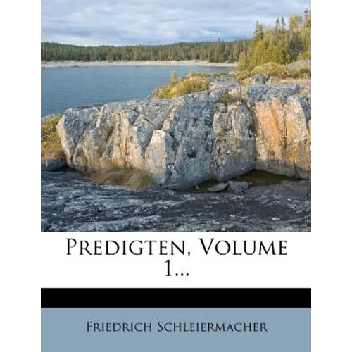 Predigten, Volume 1...