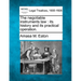 The Negotiable Instruments Law: Its History and Its Practical Operation.