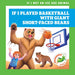 If I Played Basketball with Giant Short-Faced Bears