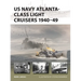 US Navy Atlanta-Class Light Cruisers 1940-49