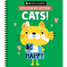 Brain Games - Sticker by Letter: Cats!