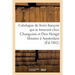 Catalogue de livres françois qui se trouvent chez Changuion et Den Hengst libraires à Amsterdam