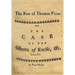 The Rise of Thomas Paine: and The Case of the Officers of Excise