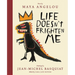 Life Doesn't Frighten Me: A Poetry Picture Book