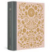 ESV Journaling Study Bible (Cloth Over Board, Blush/Ochre, Floral Design)