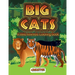 Big Cats: A Wild Animals Coloring Book