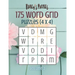 175 Word Grid Puzzles (volume 2): How many words can you make in this 4x4 grid? A fun brain-game for one or a group!