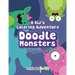 A Kid's Coloring Adventure, Doodle Monsters Coloring Book