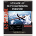 U-2 Dragon Lady Pilot's Flight Operating Instructions