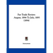 Fur Trade Review: August, 1894 To July, 1895 (1894)
