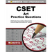 Cset Art Practice Questions: Cset Practice Tests and Exam Review for the California Subject Examinations for Teachers