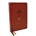 Kjv, Thinline Bible, Leathersoft, Brown, Red Letter Edition, Comfort Print
