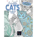 Animal coloring books INCREDIBLE CATS coloring books for adults.: Adult coloring book stress relieving animal designs, intricate designs