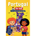 Portugal for Kids - Travel Guide & Activity Book: Discover Portuguese Culture, History, Cities, and Traditions Through Games, Puzzles, and Fun Facts