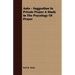 Auto - Suggestion In Private Prayer A Study In The Psycology Of Prayer