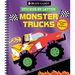Brain Games - Sticker by Letter: Monster Trucks: Includes 1 Foil Sticker Sheet to Complete Each Image!