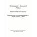 Montesquieu's Science of Politics: Essays on the Spirit of Laws