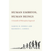 Human Embryos, Human Beings: A Scientific and Philosophical Approach