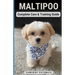 Maltipoo Complete Care & Training Guide: How to Give Your Pup His Best Life