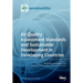 Air Quality Assessment Standards and Sustainable Development in Developing Countries