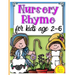 Nursery Rhymes for kids age 2-6: Perfect Interactive and Educational Gift for Baby, Toddler 1-3 and 2-4 Year Old Girl and Boy