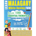 Learn Malagasy While Having Fun! - For Children: Kids of All Ages - Study 100 Essential Thematics with Word Search Puzzles - Vol.1