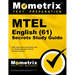 MTEL English (61) Secrets Study Guide: MTEL Exam Review and Practice Test for the Massachusetts Tests for Educator Licensure