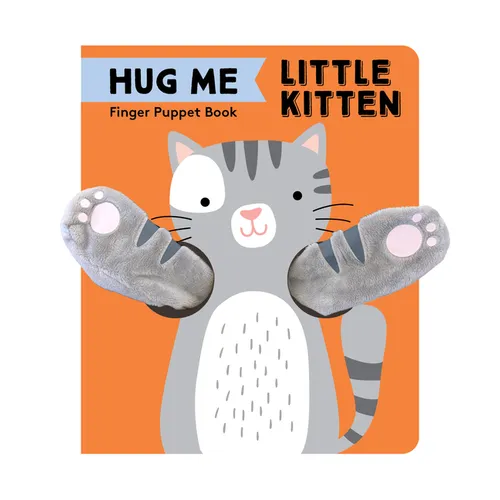 Hug Me Little Kitten: Finger Puppet Book