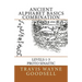 Ancient Alphabet Basics Combination: Levels 1-3 Proto Sinaitic