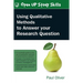 Using Qualitative Methods to Answer Your Research Question