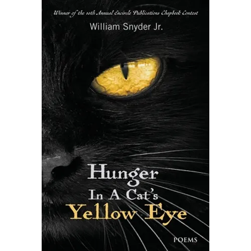 Hunger In A Cat's Yellow Eye