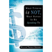 What Tithing Is Not, What Nation Is He Speaking To