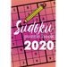 Sudoku Puzzle Book 2020: Sudoku puzzle gift idea, 400 easy, medium and hard level. 6x9 inches 100 pages.