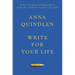 Write for Your Life