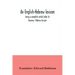 An English-Hebrew lexicon, being a complete verbal index to Gesenius' Hebrew lexicon