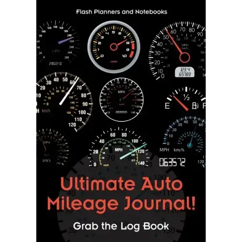 Ultimate Auto Mileage Journal! Grab the Log Book