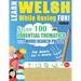 Learn Welsh While Having Fun! - For Adults: Easy to Advanced - Study 100 Essential Thematics with Word Search Puzzles - Vol.1