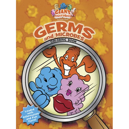 Giantmicrobes--Germs and Microbes Coloring Book