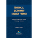 Technical Dictionary: English - French