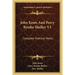 John Keats And Percy Bysshe Shelley V1: Complete Poetical Works
