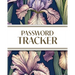 XL Large Print Password Tracker (Purple Irises on Navy): 8"x10" 450+ Alphabetical Password Logbook for Easy Organization; Perfect for Seniors with its