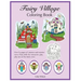 Fairy Village Coloring Book: A coloring book with fairy paper dolls