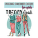 Fashion Coloring Books For Girls: Cool Fashion and Fresh Styles! (+100 Pages)
