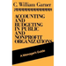 Accounting and Budgeting in Public and Nonprofit Organizations: A Manager's Guide
