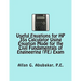 Useful Equations for HP 35s Calculator Using Equation Mode for the Civil Fundamentals of Engineering (FE) Exam