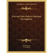 True and False Paths in Spiritual Investigation