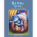 Benny Blue Grayscale Coloring Book
