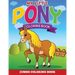 My Little Pony Coloring Pages (Jumbo Coloring Book)