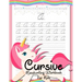 Cursive Handwriting Workbook for Kids: Cursive Beginners Workbook for Girls Cursive Letters Tracing Book Cursive Writing Practice Book To Learn Writin